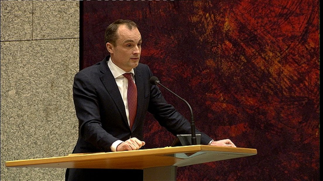 PvdA-Kamerlid Jan Vos.