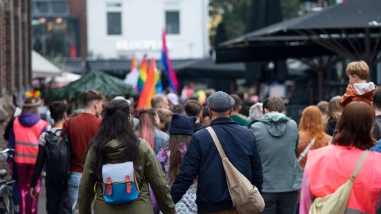 Arnhem herdenkt de slachtoffers van de Pride in Berlijn