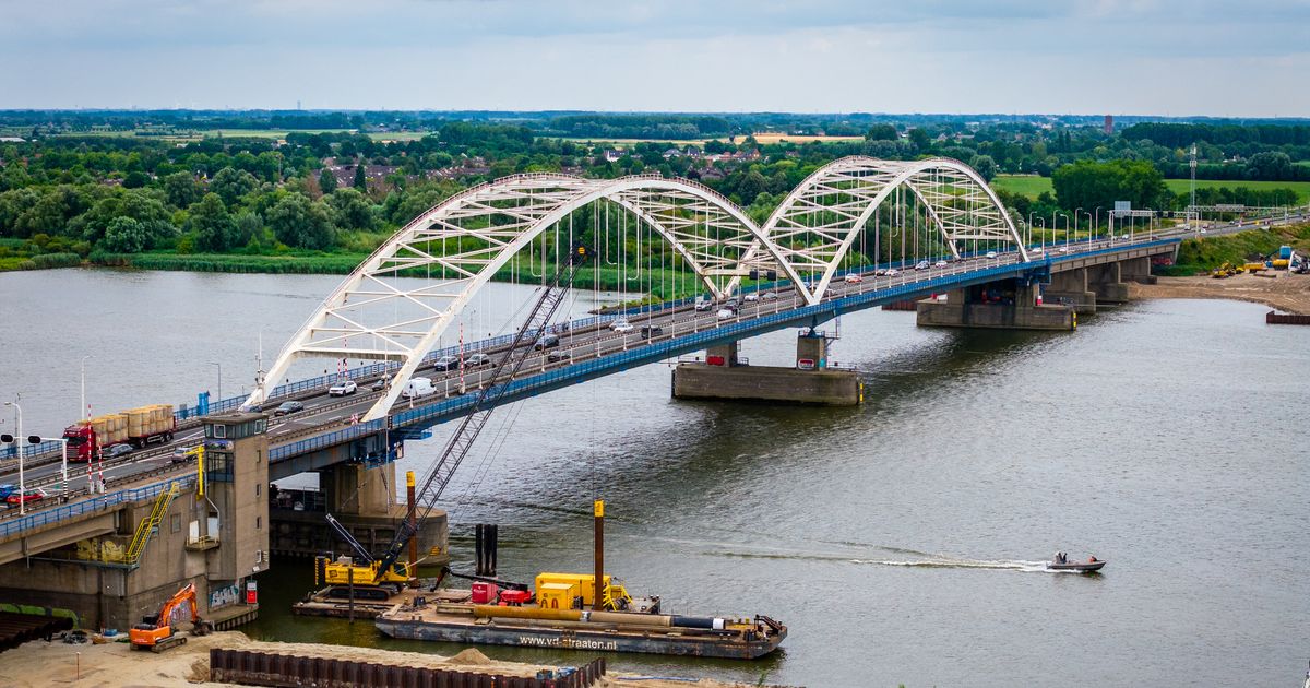 Vanaf donderdag kun je drie dagen lang helemaal niet meer over de Merwedebrug