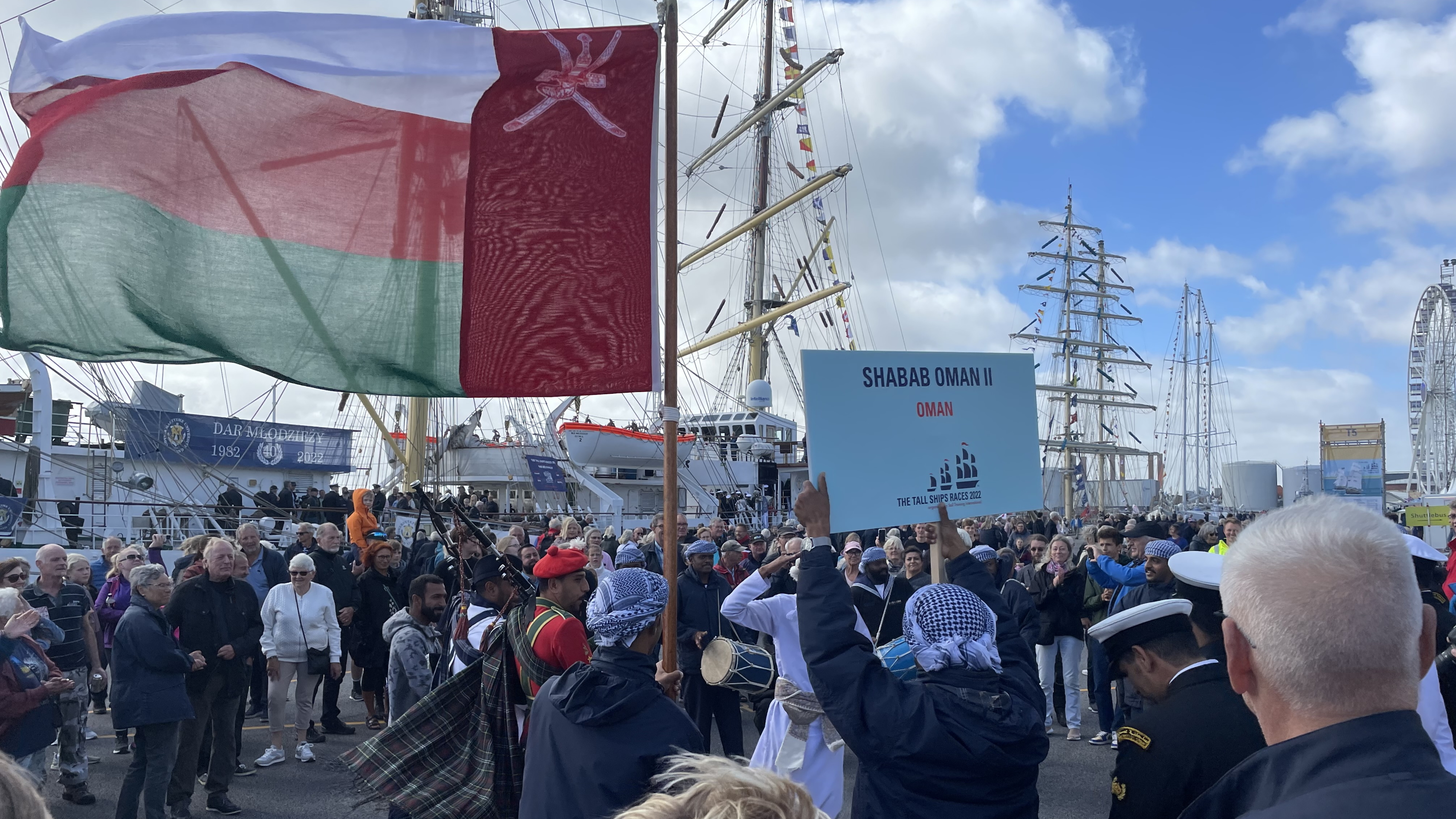 Organisatie Tallships Races volgt geopolitieke situatie op de voet: "Best wat zaken van invloed"