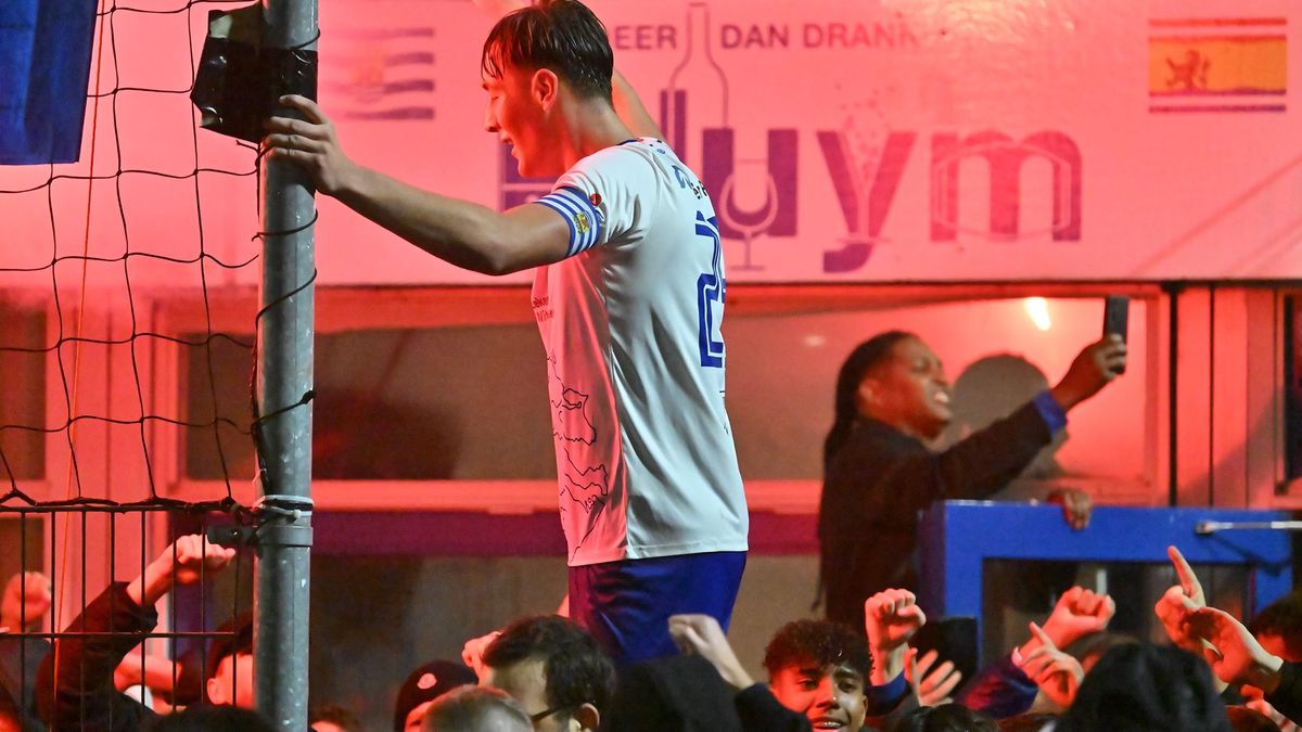 Hoek loot Telstar in tweede ronde van KNVB Bekertoernooi