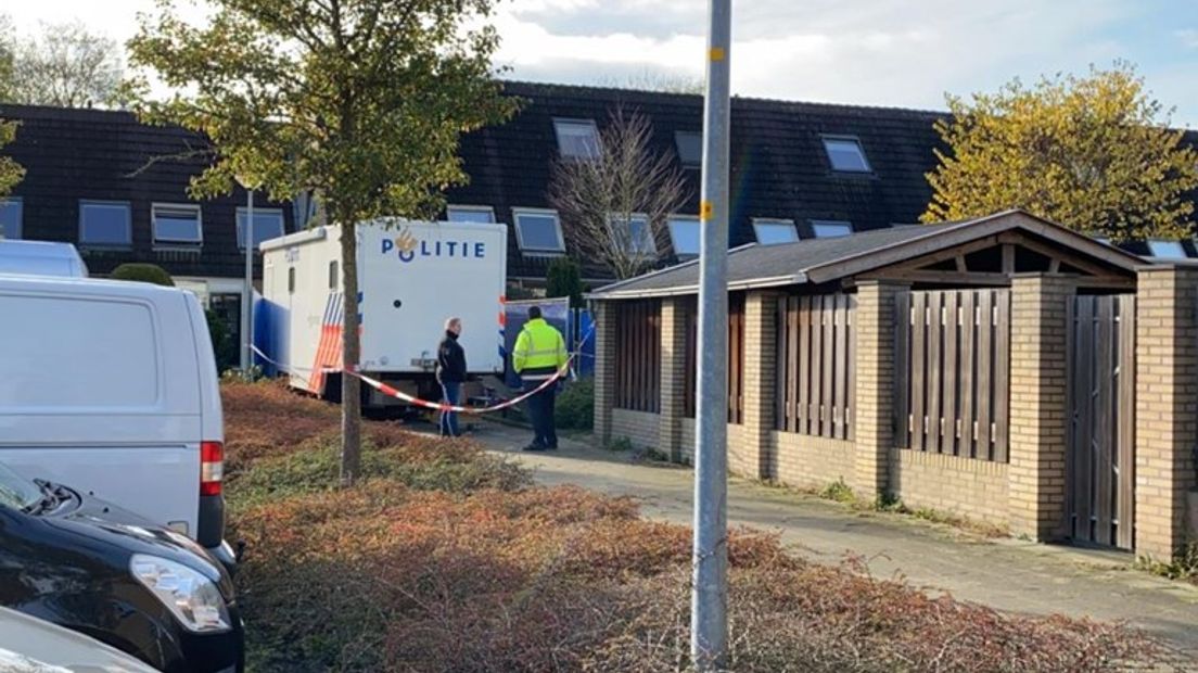 Politie deed donderdag onderzoek in de omgeving.