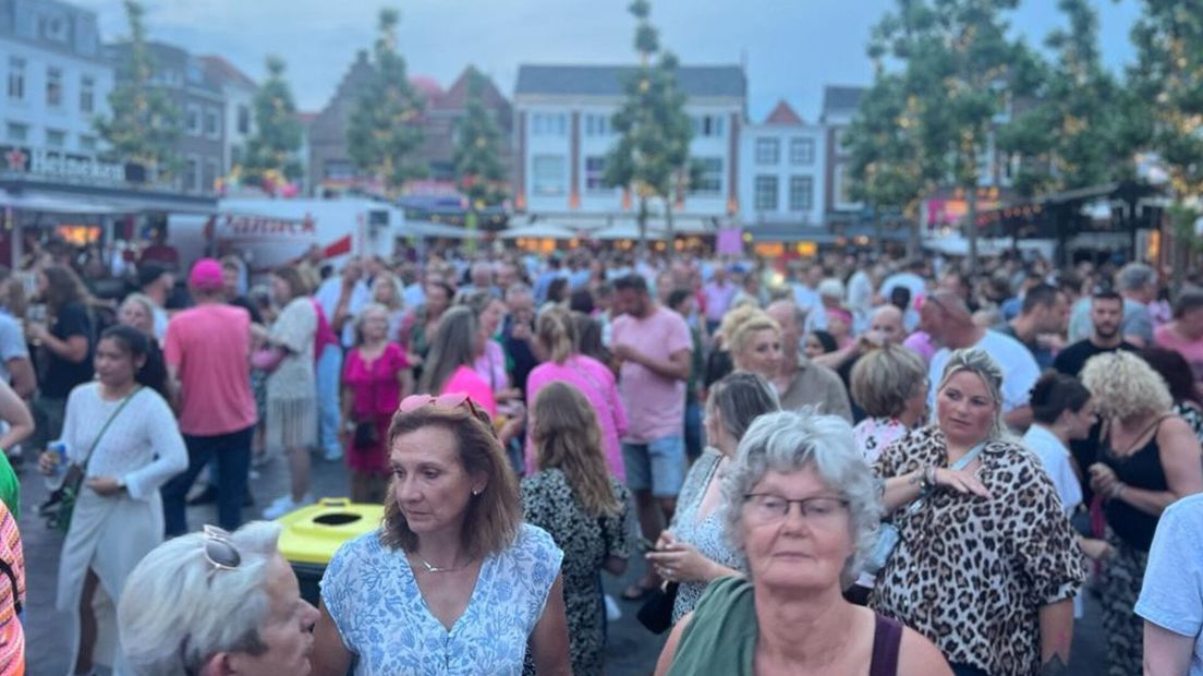 Duizenden mensen op de been in Goes