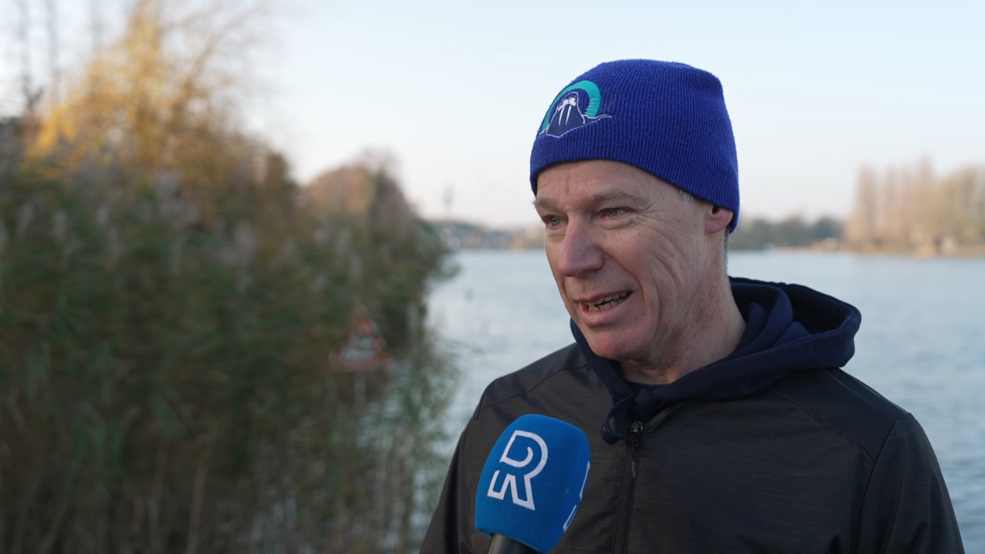 Sander Eggenhuizen, oprichter van Walrusclub Rotterdam.