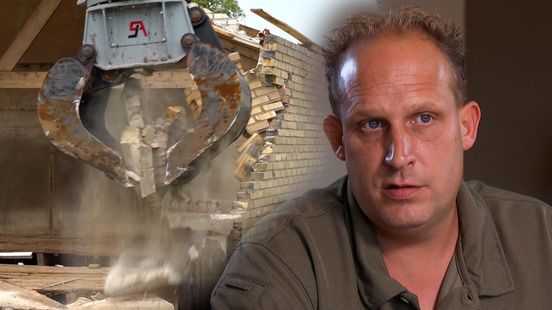 DOCU | Boer Arjan zegt kalveren vaarwel en wordt kraanmachinist