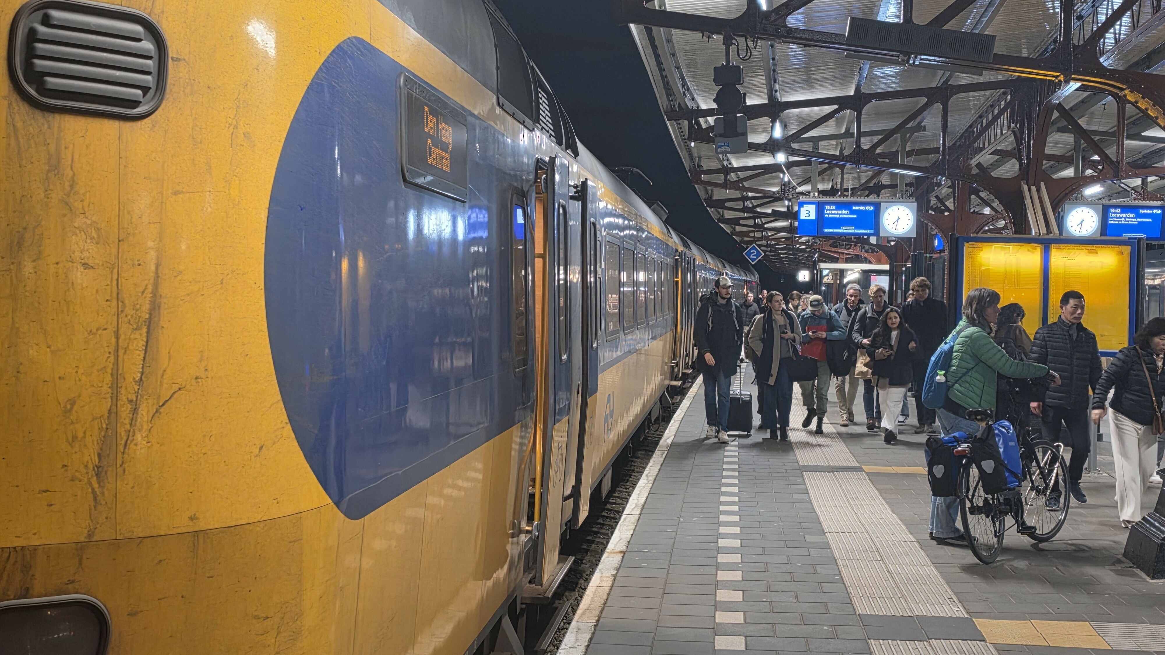 Geen treinen tussen Meppel en Zwolle door aanrijding