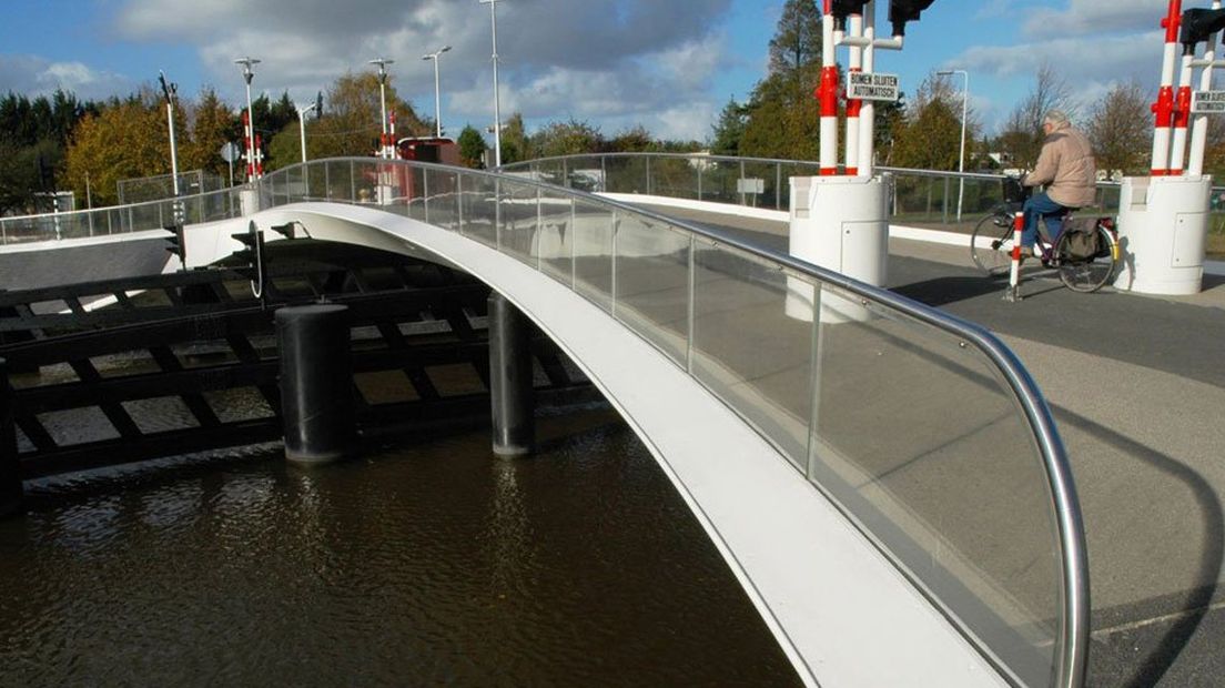 De Julius Ceaserbrug in Leiden | Foto Gemeente Leiden