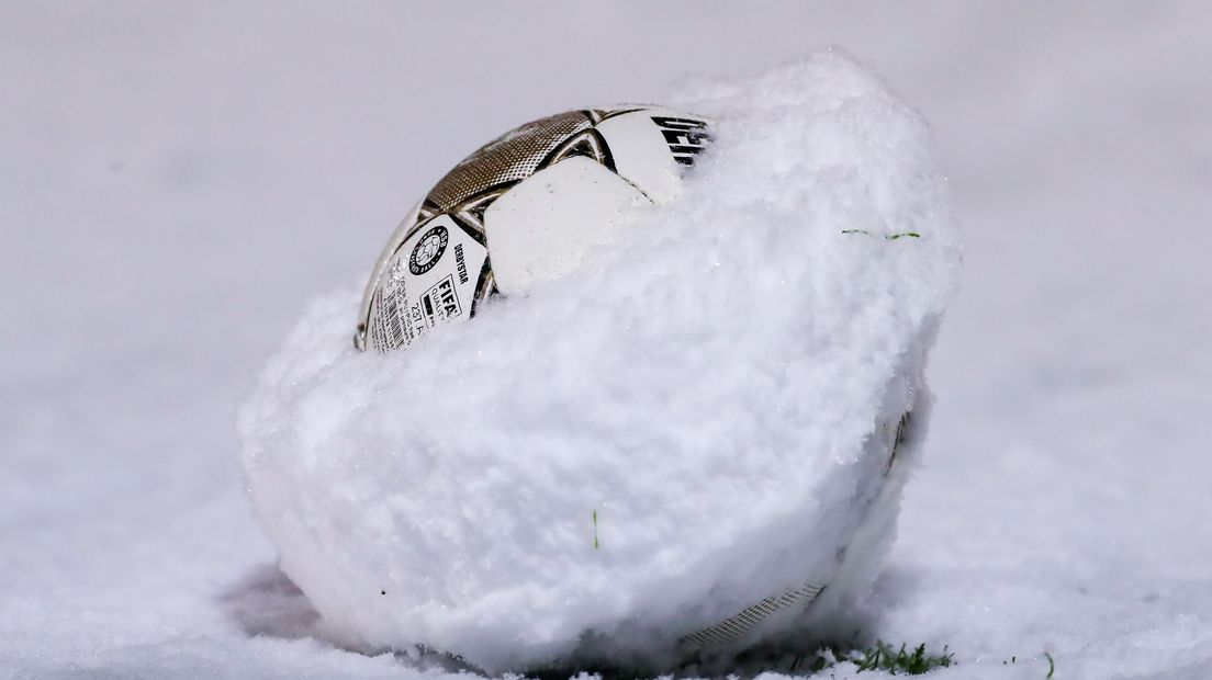 Er wordt morgen niet gevoetbald in Nederland