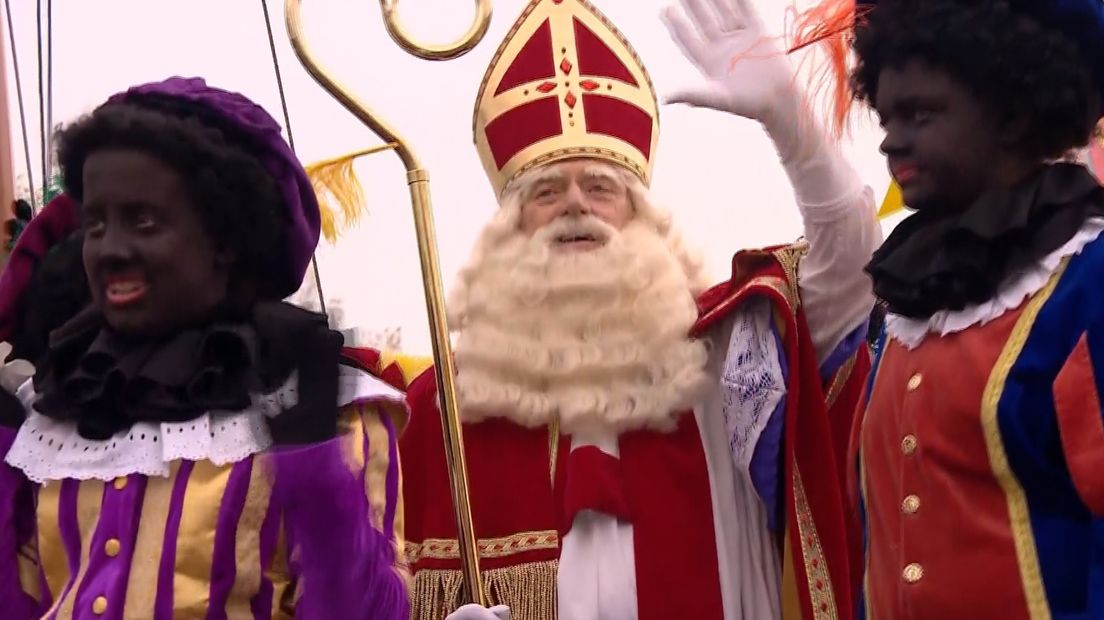 De landelijke intocht van Sinterklaas in 2006 in Middelburg