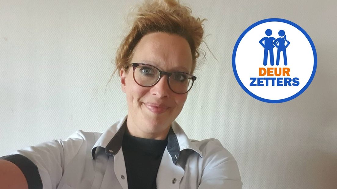 Mortuariummedewerker Marloes Dol