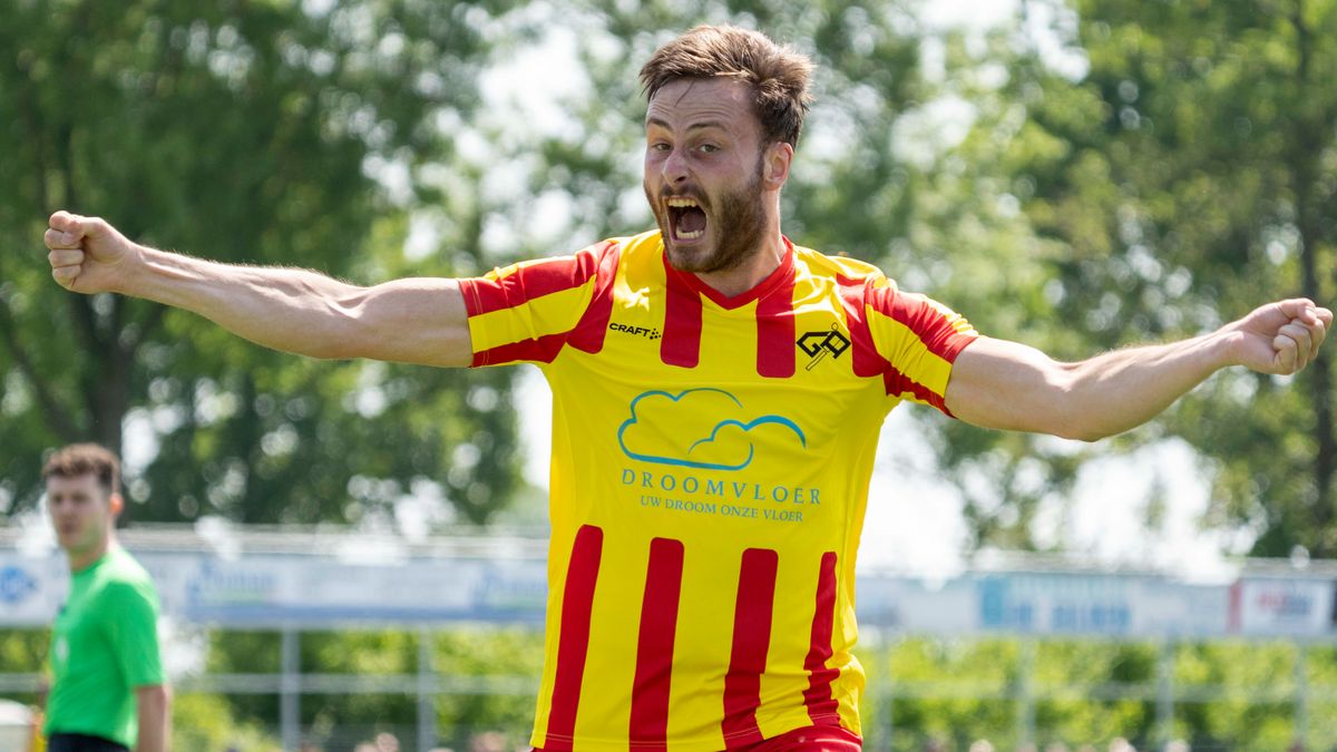 Uitslagen zaterdagamateurs: Berkum begint met zege en pijnlijke terugkeer Willemsoord