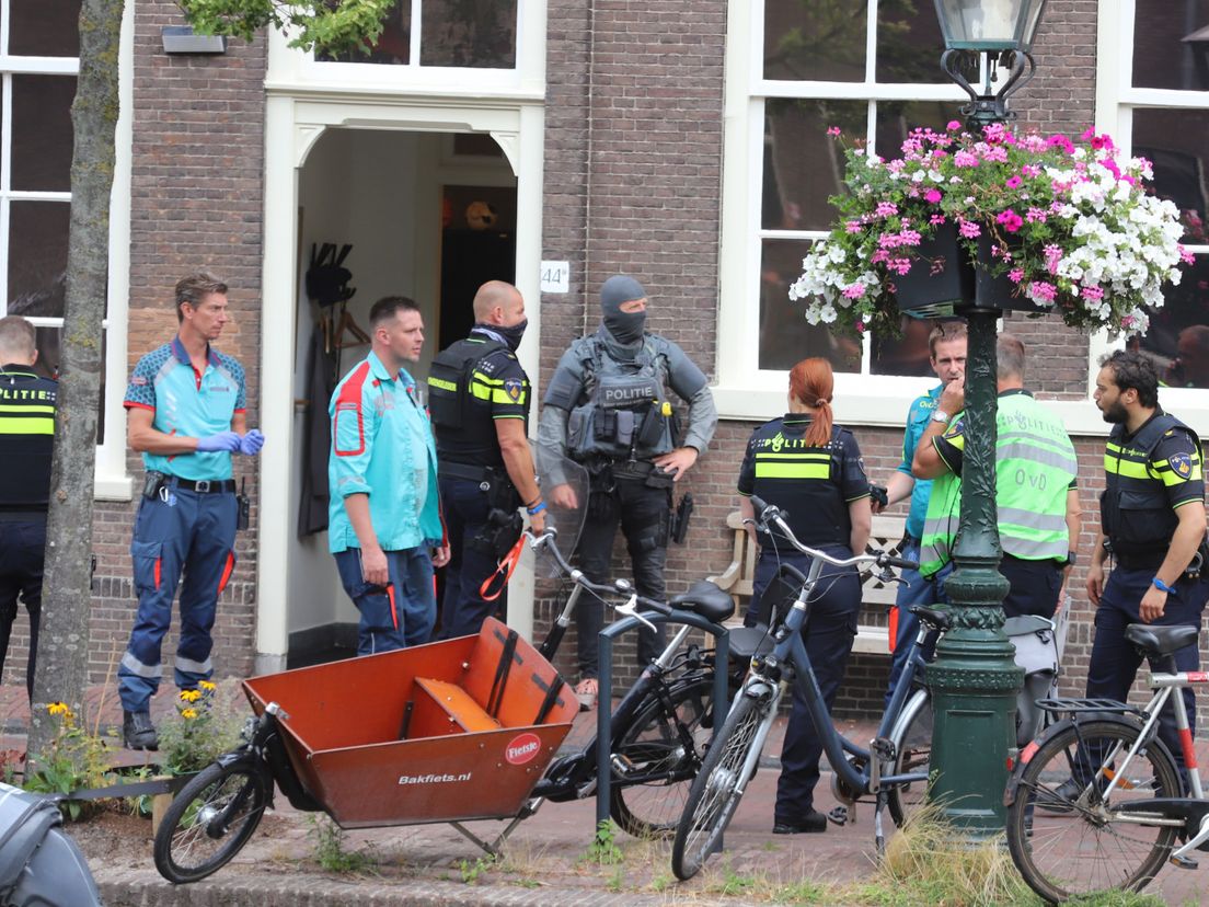 Verdachte dodelijke steekpartij Leiden langer vast