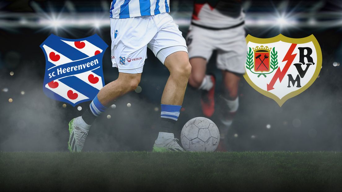 sc Hearrenfean - Rayo Vallecano - Omrop Fryslân