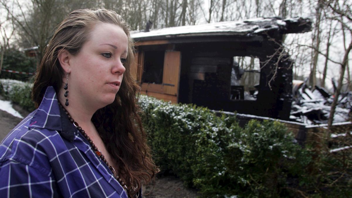 Poging tot brandstichting sm-huisje IJhorst
