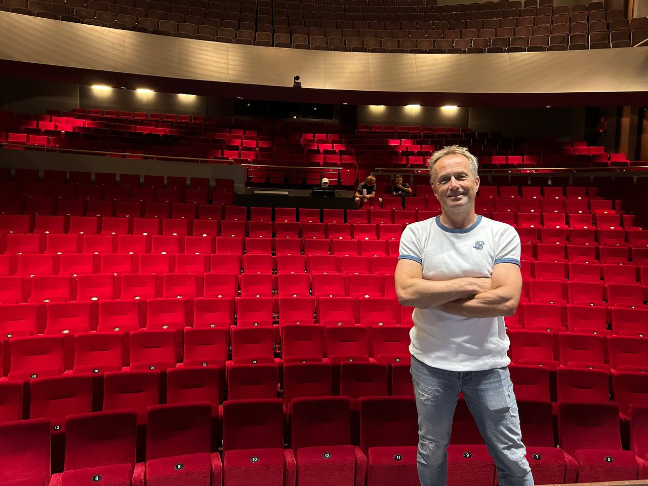 Cabaretier Bert Eeftink over de coronaperiode