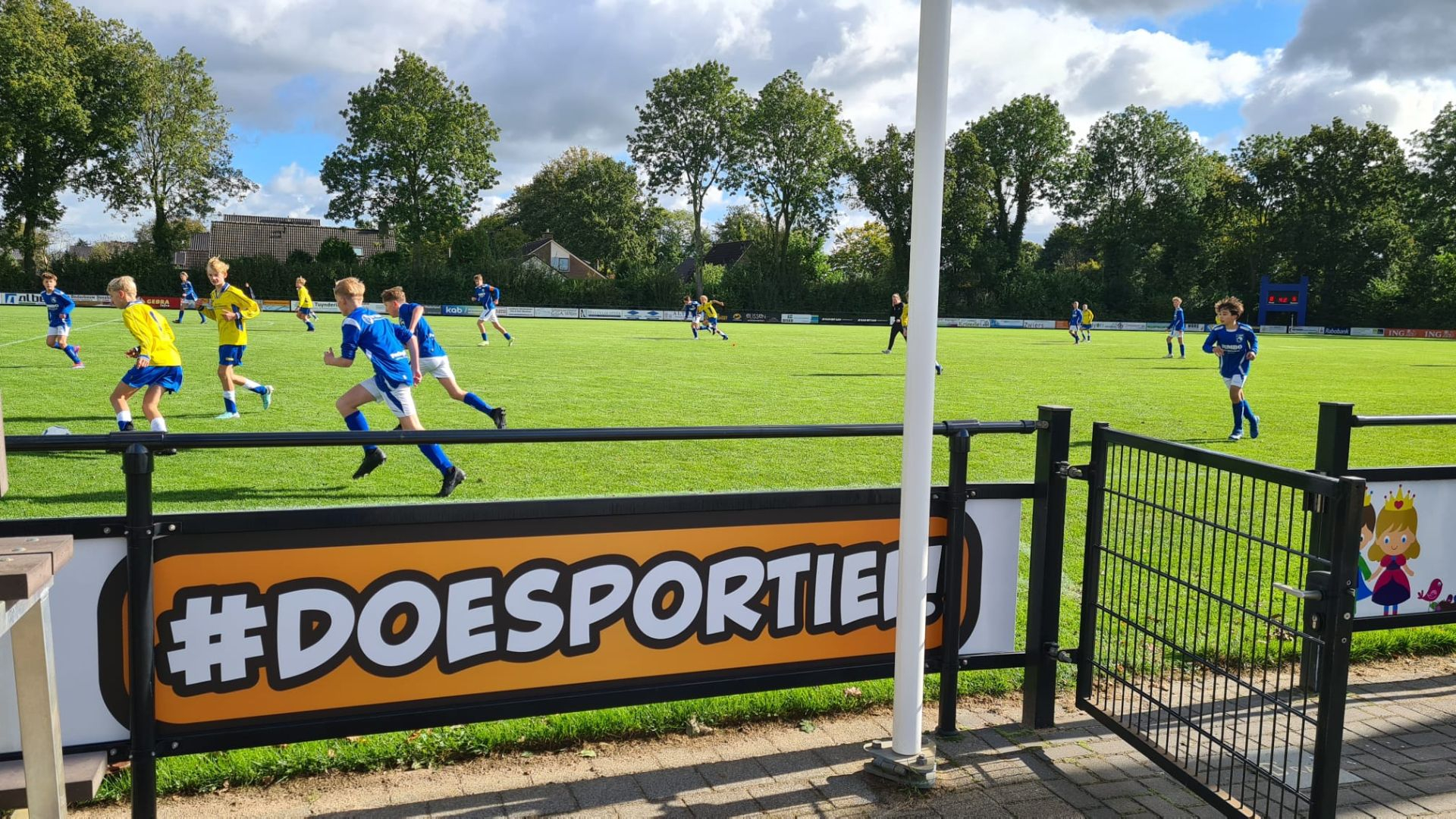 #Doesportief moet voetbal veilig en sportief houden