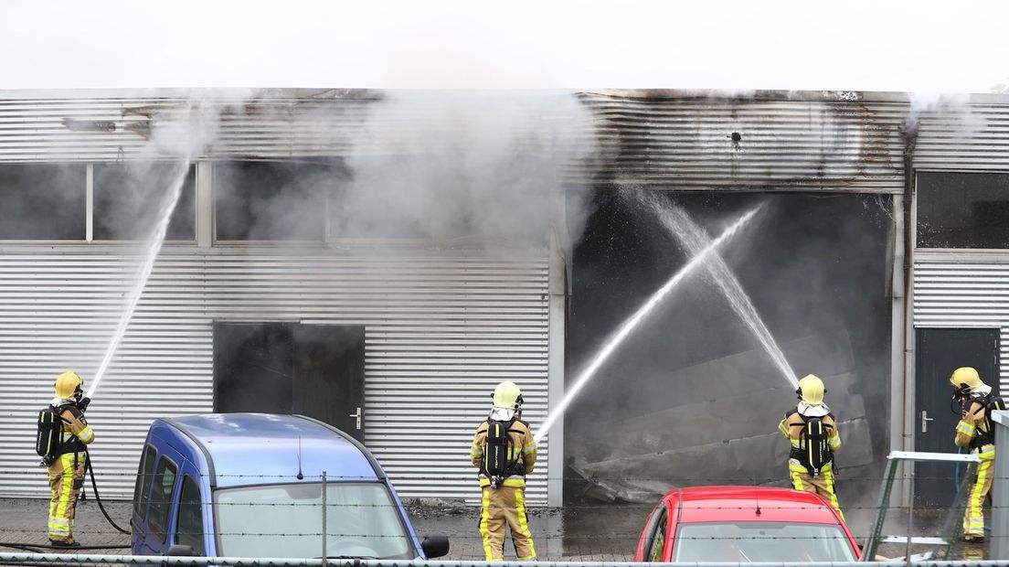 Brand in Zwolle