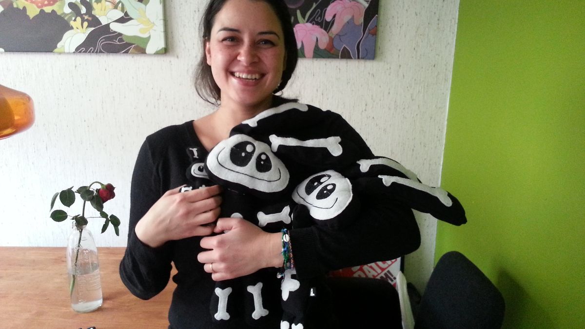 Knuffeldier Dood Konijn-plagiaat-venijn - Rijnmond