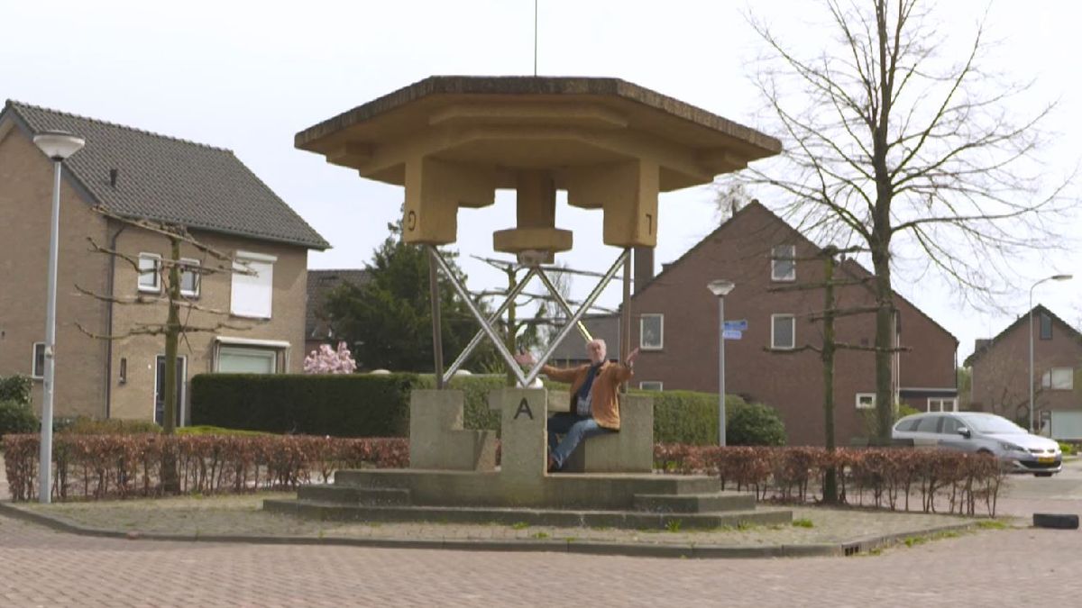 Waarom staan er 3 bijna dezelfde beelden in 3 dorpen?