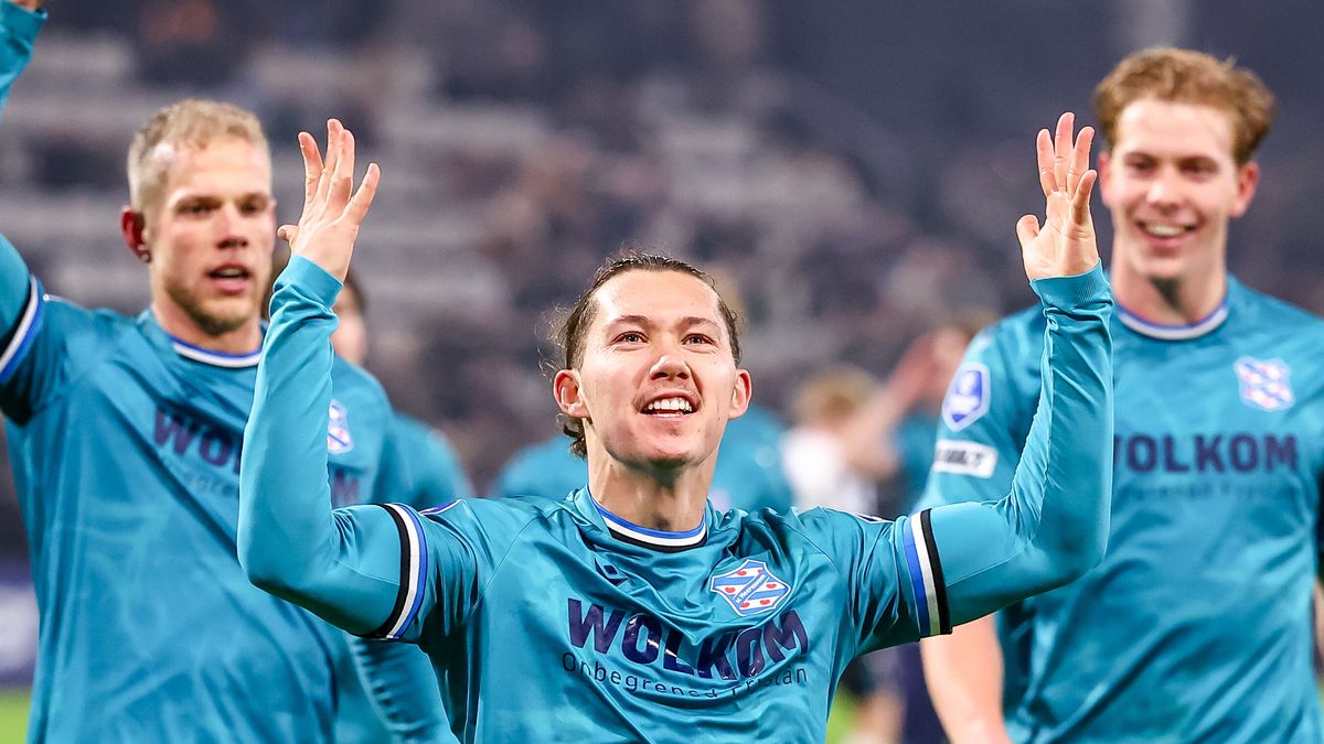 Heerenveen wint derde uitwedstrijd op rij: 