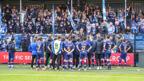 Rapclip, spreuk en extra groepsgesprek moeten De Graafschap helpen in 'remontada'