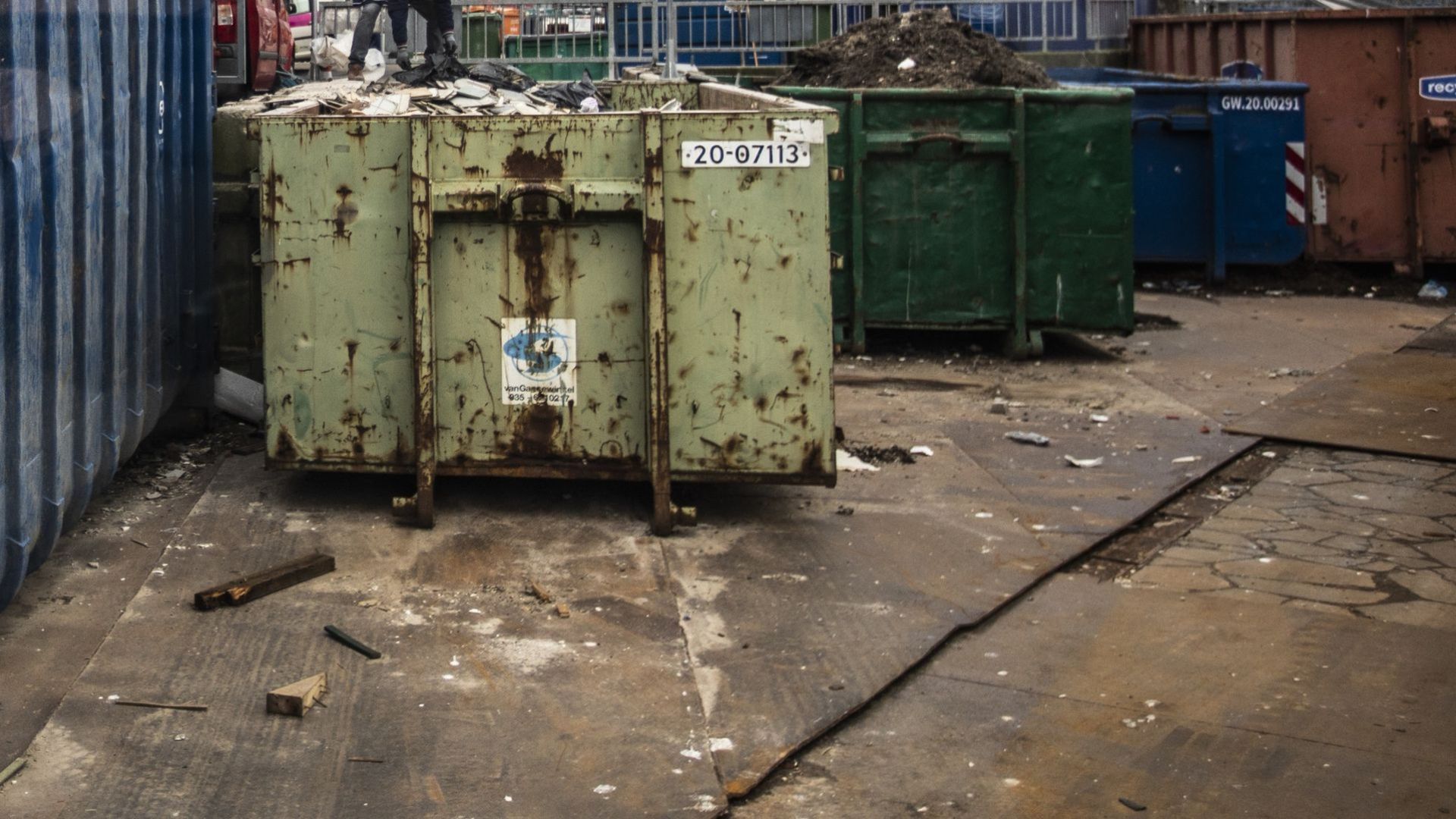 Foto ter illustratie.