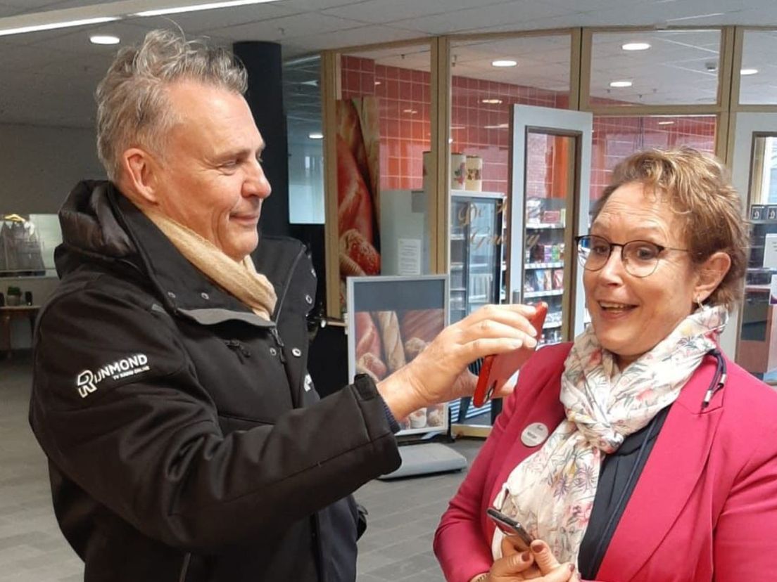 Mary Prins is vrijwilliger bij de Historische Vereniging Binnenwaard