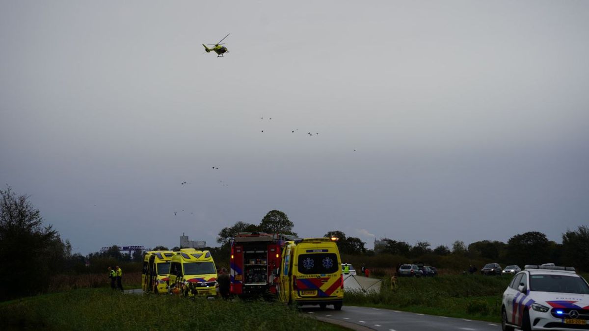 112 Nieuws: Reanimatie na ongeluk in Hamingen | ongeval op A28 bij afrit Nieuwleusen