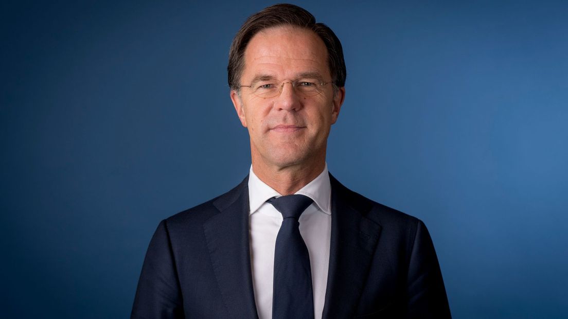 Minister-president Mark Rutte