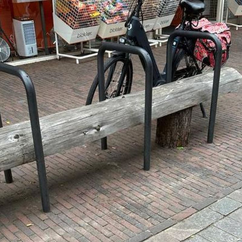 Bosbouwtang voor boomstammen, houten tang, boomstam, heftang met 2 klembouten, heftang, draagkracht 700 kg, voor vrachtwagens, ATV, tractoren en sleepboten