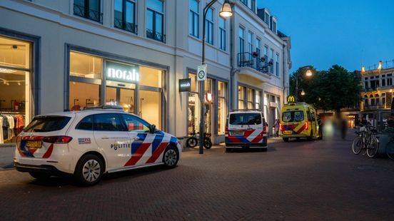 Klap bij ruzie op de Brink Deventer zo hard dat man buiten westen raakt Home