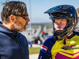 BMX'er Lieke van der Aa verrast met vijf van de zes finales bij Europees junioren-debuut