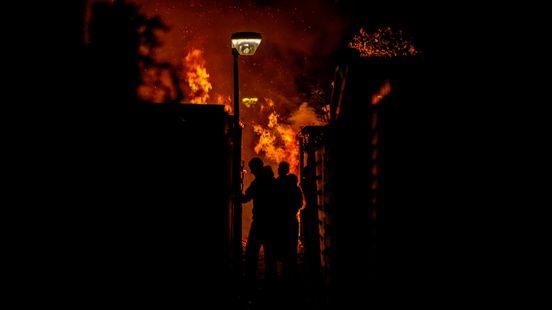 Police investigate possible shooting in Leeuwarden | Fire brigade quickly controls fire in sheds in Sneek