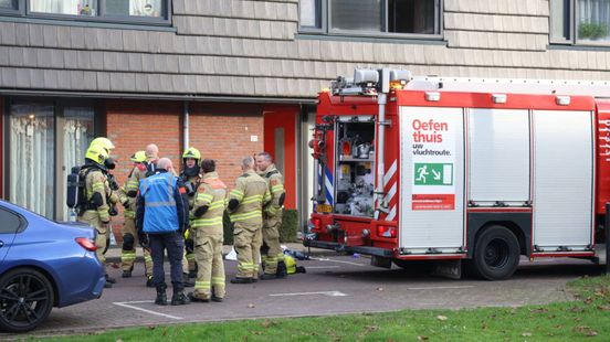 Een persoon gewond bij woningbrand in Arnhem