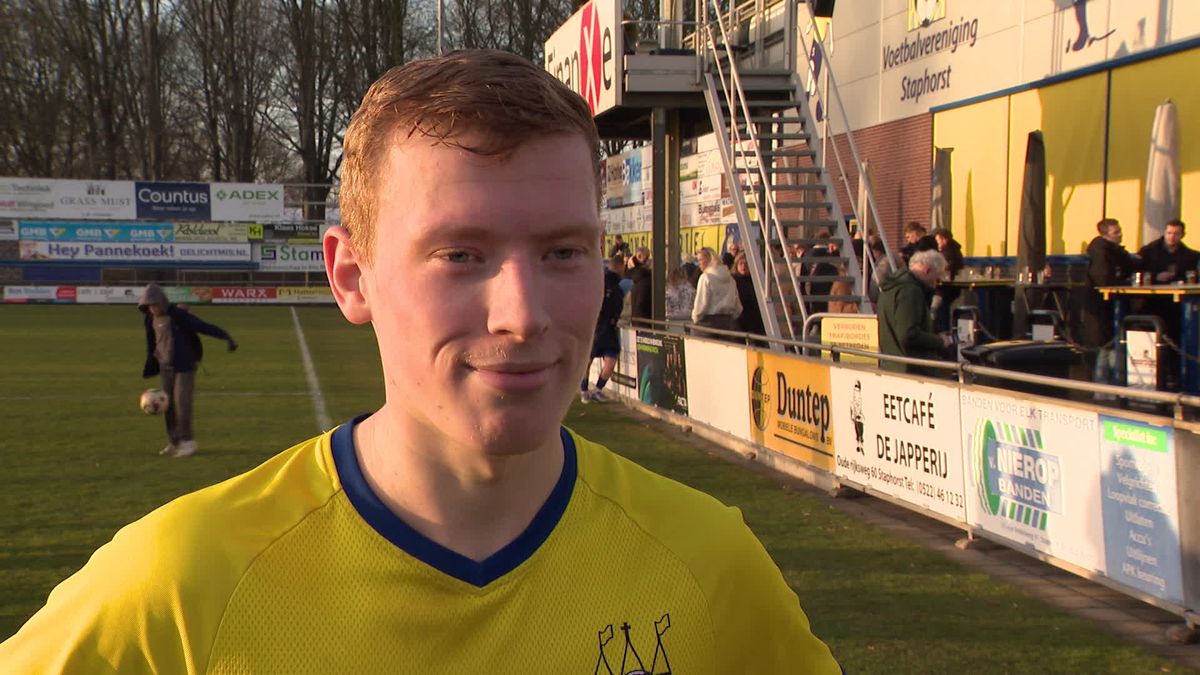 Staphorst-smaakmaker Hekkert baalt na late gelijkmaker