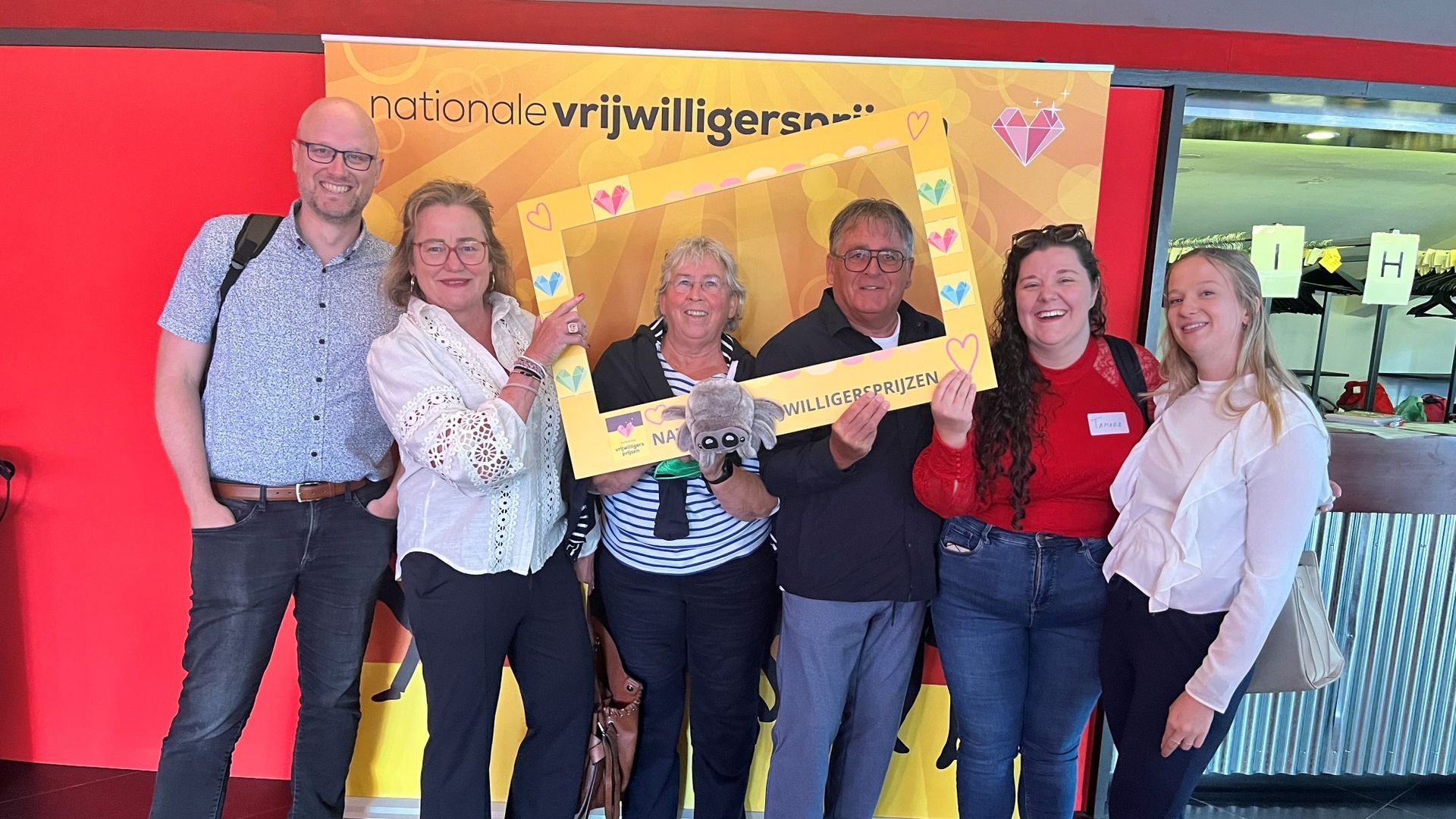 Winterswijkse Uitdaging wint hoofdprijs bij Nationale Vrijwilligersprijzen.