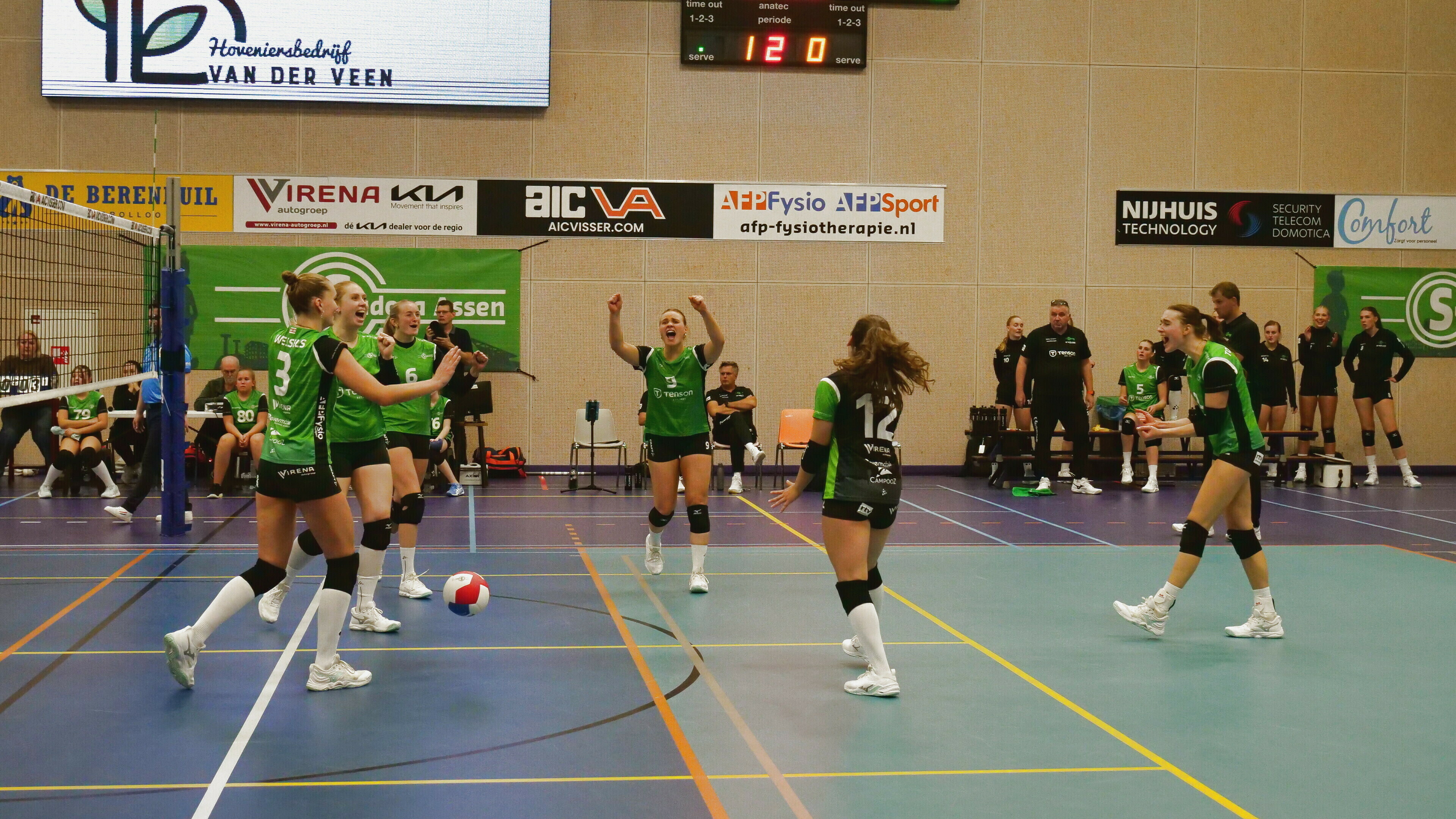 Sudosa rekent overtuigend af met SOMAS/Activia