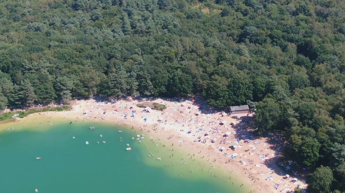 Het Blauwe Meer bij Hoogersmilde