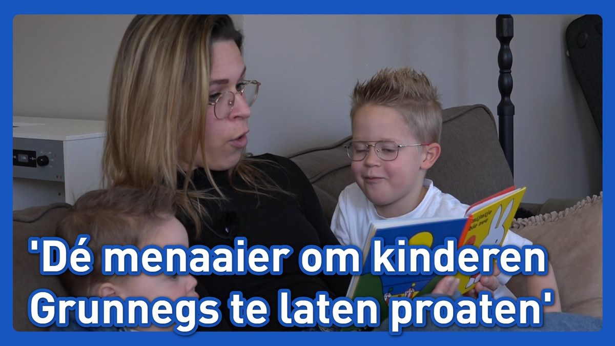 'Ik praat eigenlijk alleen nog maar Gronings'