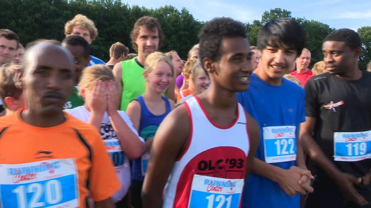 Asielzoekers Wyllandrie lopen mee in KemVeldloop Tilligte