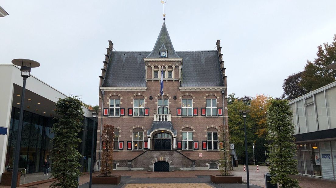 Het gemeentehuis van Veendam