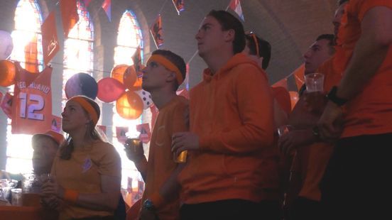 Deze plek is toch open tijdens nachtwedstrijd Oranje: 'Dit is echt fantastisch'