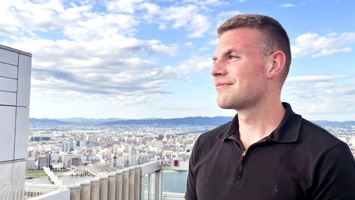 Osaka, Tokio en Yokohama: Jorn uit Nij Beets voelt zich als een vis in het water in Japan