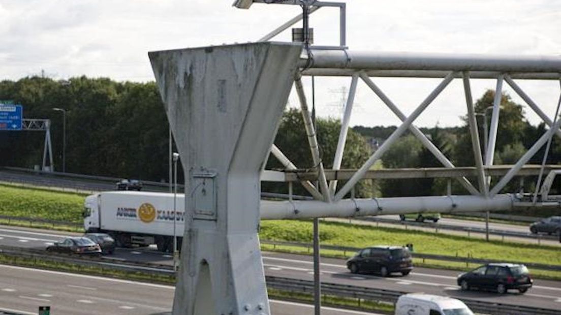 Extra camera's boven A1
