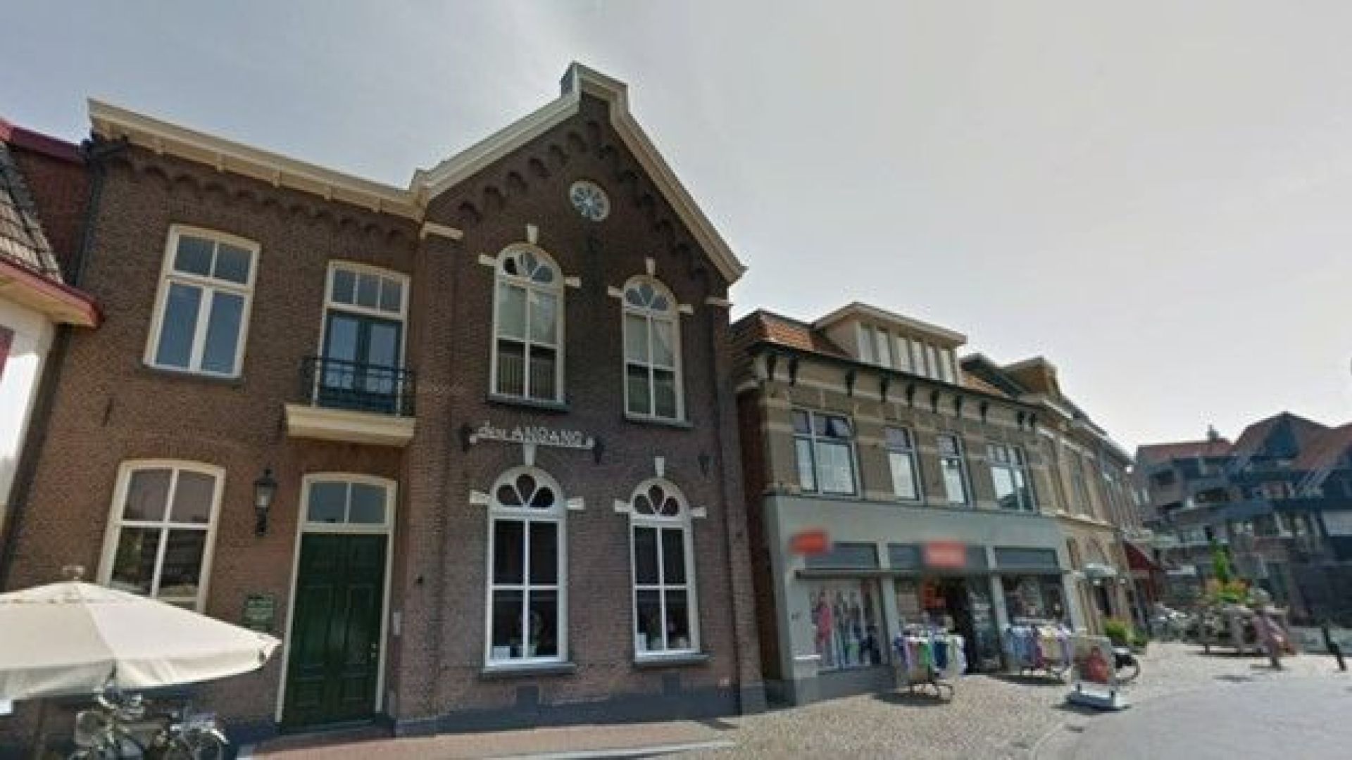 Locatie Den Angang waar Chill & Connect plaatsvindt.