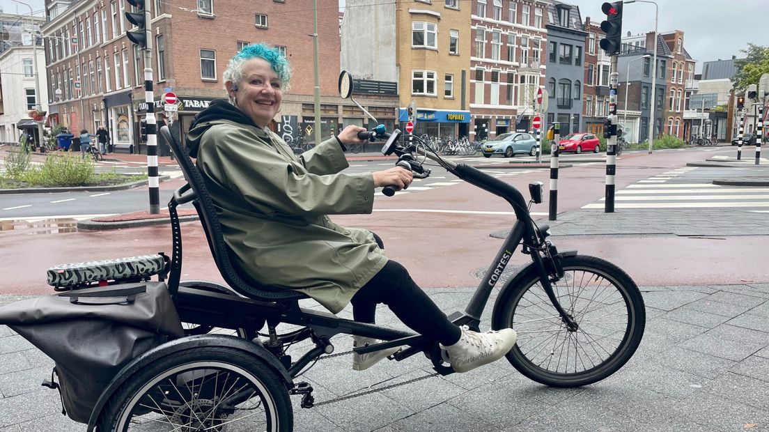 Wendy Mamott uit het Zeeheldenkwartier vindt het nieuwe kruispunt verwarrend