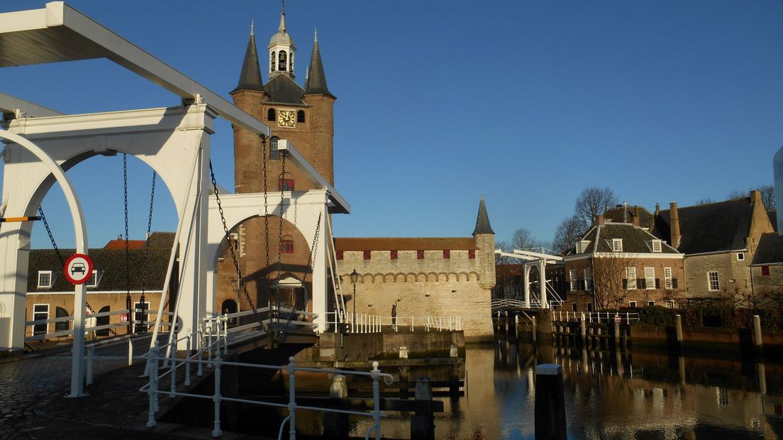 Zuidhavenpoort in Zierikzee