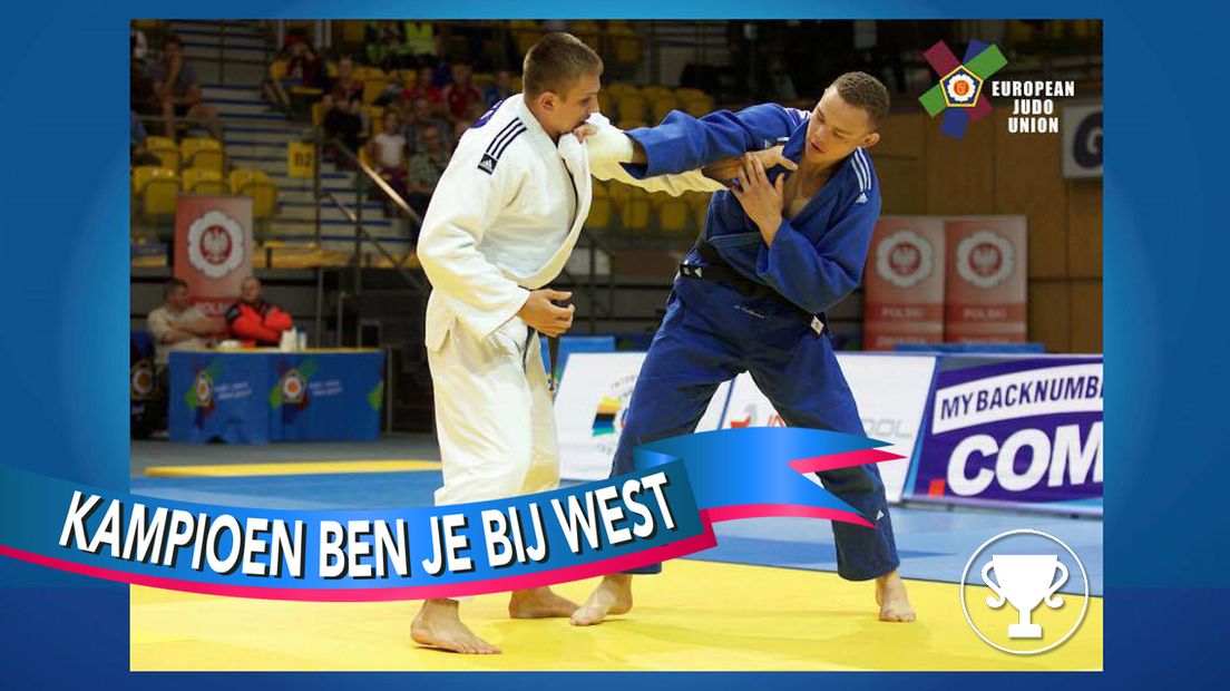 Simeon Catharina in het blauw