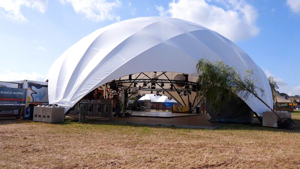Tomorrowland kreeg hem niet, Huntenpop wel: ‘Stiekem best trots’