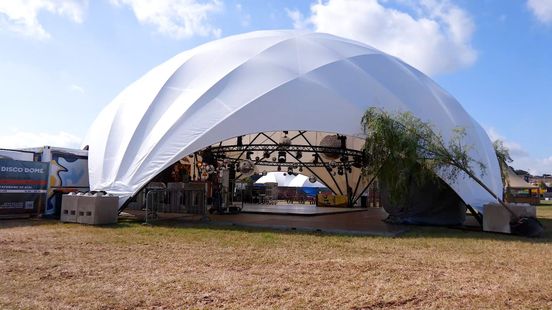 Tomorrowland kreeg hem niet, Huntenpop wel: ‘Stiekem best trots’
